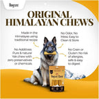Dogsee premium high protein and calcium rich dental hygiene chew bars close up view