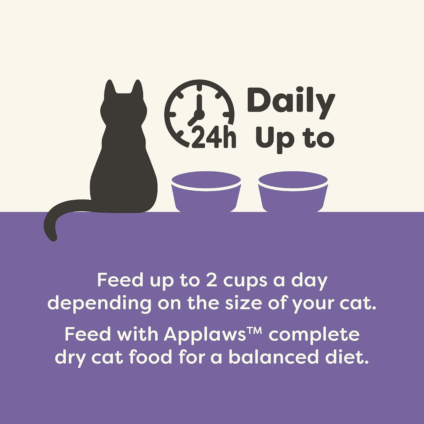 Applaws cat food pots texture and natural ingredients