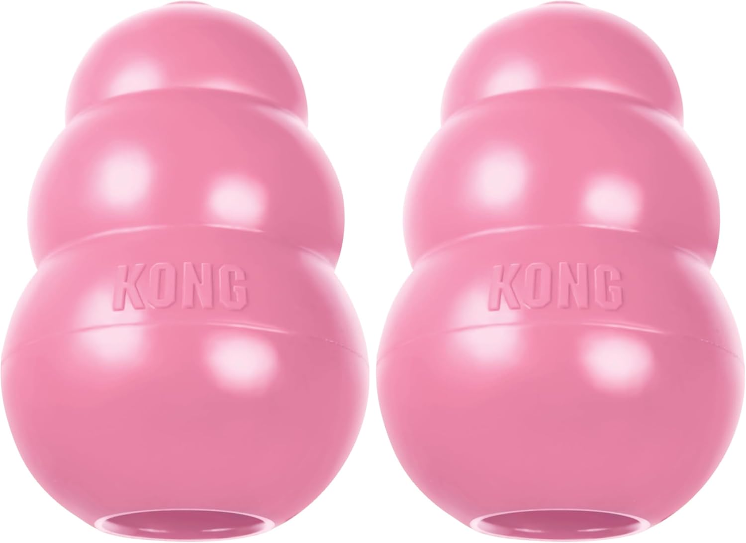 KONG Puppy - Natural Teething Rubber Chew Toy for Dogs - Stuffable Dog Toy for Extended Playtime - Chew & Fetch Toy for Puppies - for Small Puppies - Blue - Image 12