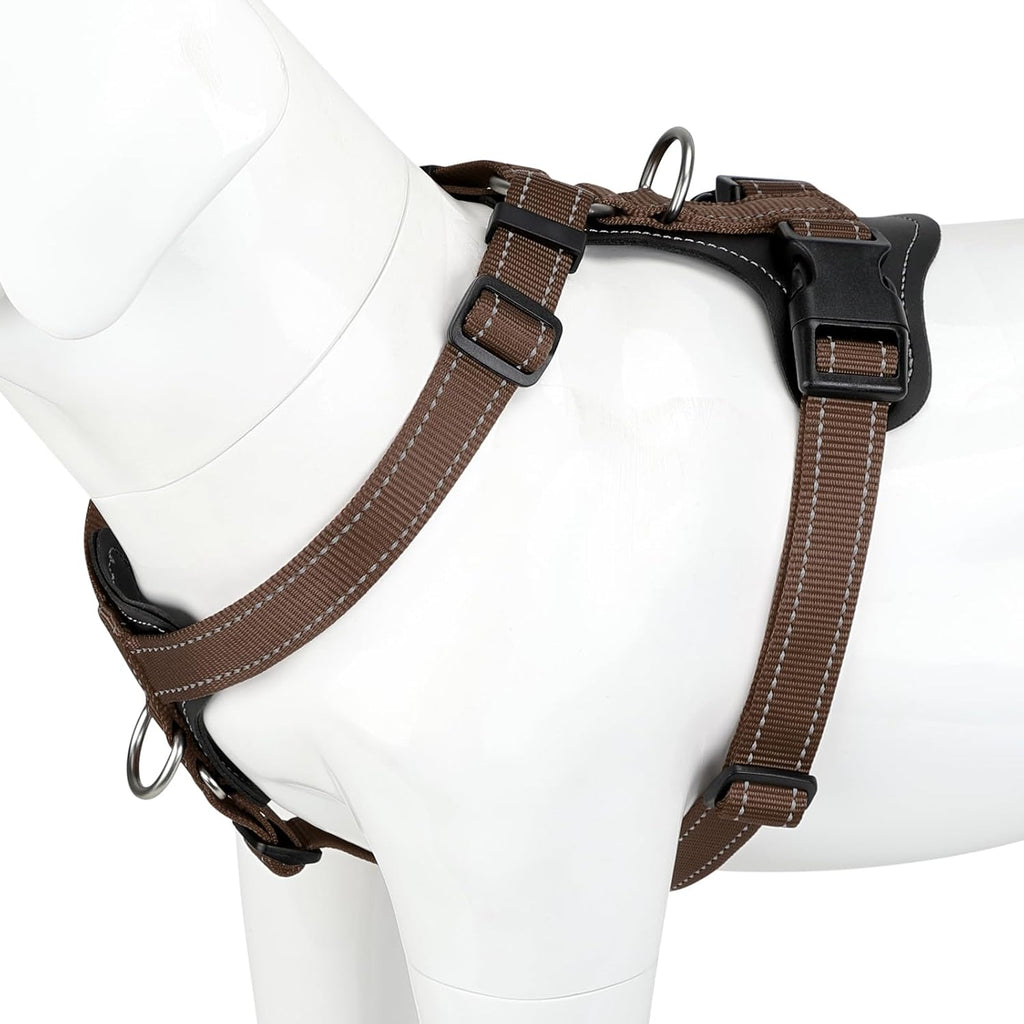 Plutus Pet authentic USA imported premium pet harness packaged safely for Indian consumers
