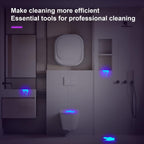 ESCO LITE UV Black Light 51 LED and 2 Packs12 LED 395nm Flashlight for Pet Urine Detection,Dry Stains,Bed Bug,Scorpion - Image 9