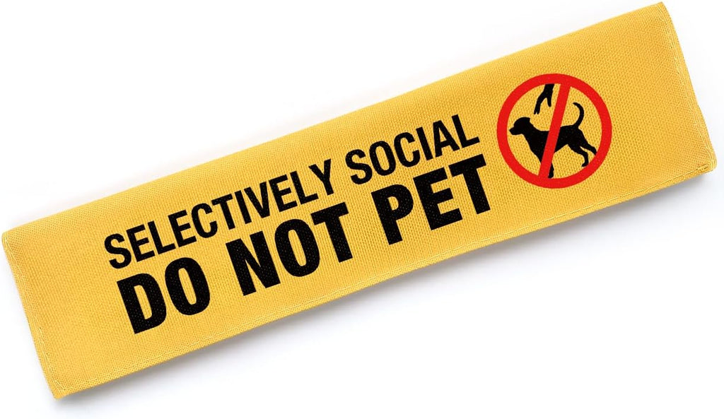Adopt Me I'm A Foster Dog Leash Sleeve, Funny Adopt Me Alert Wrap with Hanging ID Patch, Pet Leash Accessory, Pet Birthday Gift for Dog Owners - Image 9