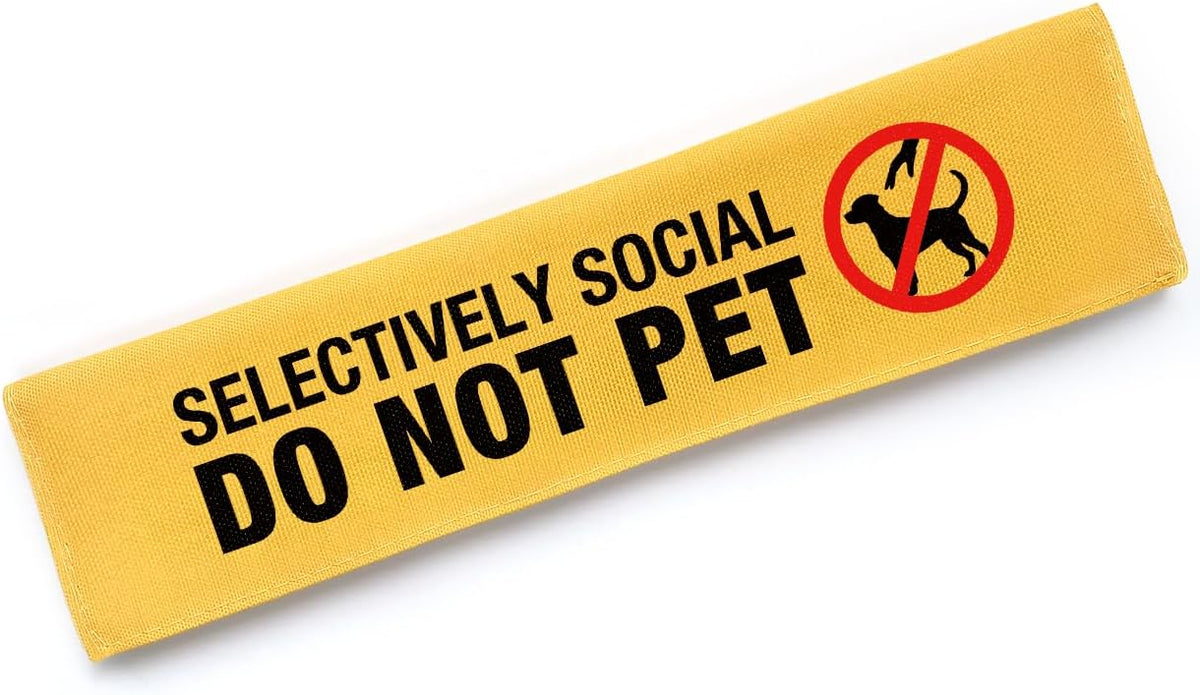 Adopt Me I'm A Foster Dog Leash Sleeve, Funny Adopt Me Alert Wrap with Hanging ID Patch, Pet Leash Accessory, Pet Birthday Gift for Dog Owners - Image 9