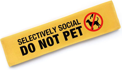 Adopt Me I'm A Foster Dog Leash Sleeve, Funny Adopt Me Alert Wrap with Hanging ID Patch, Pet Leash Accessory, Pet Birthday Gift for Dog Owners - Image 9