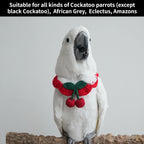 Bird Collar, Bird Clothes, Parrot Bird Supplies, Cute Collar for Medium and Large Birds Eclectus Cockatoo African Grey Amazon Bow Tie Scarf Super Cute Costume Photo Prop for Parrots (Necktie) - Image 9