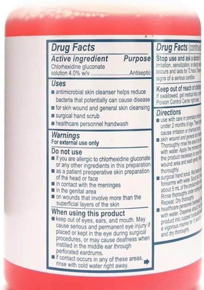 Molnlycke Health Care Hibiclens Liquid Antiseptic 16 Oz Includes Hand Pump - Image 2