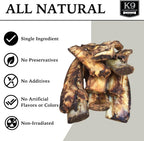 K9 Connoisseur single ingredient all natural dog bones for medium dogs