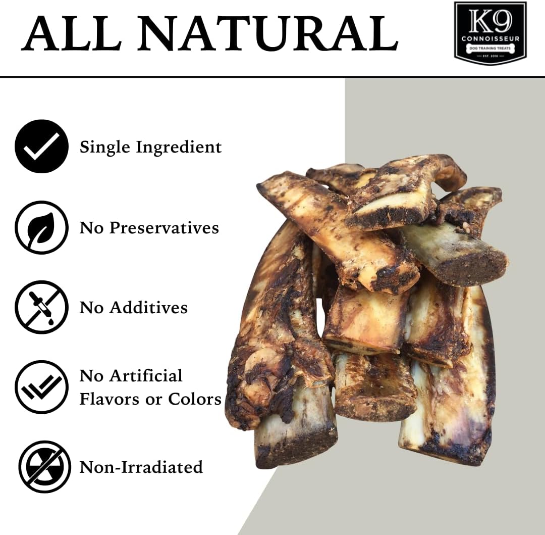 K9 Connoisseur single ingredient all natural dog bones for medium dogs