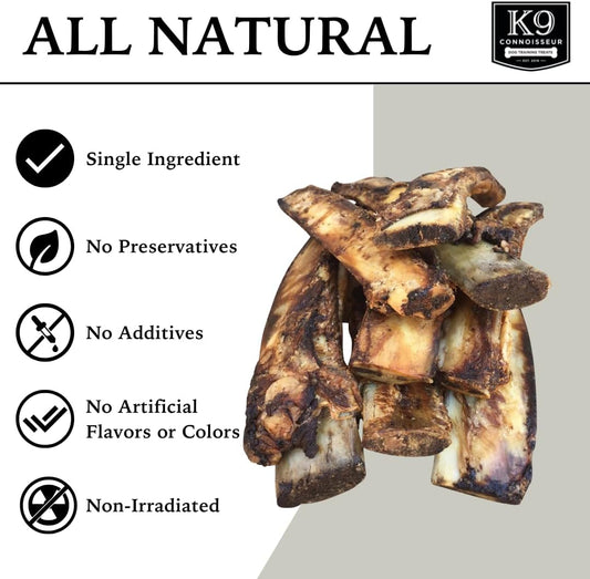 K9 Connoisseur single ingredient all natural dog bones for medium dogs