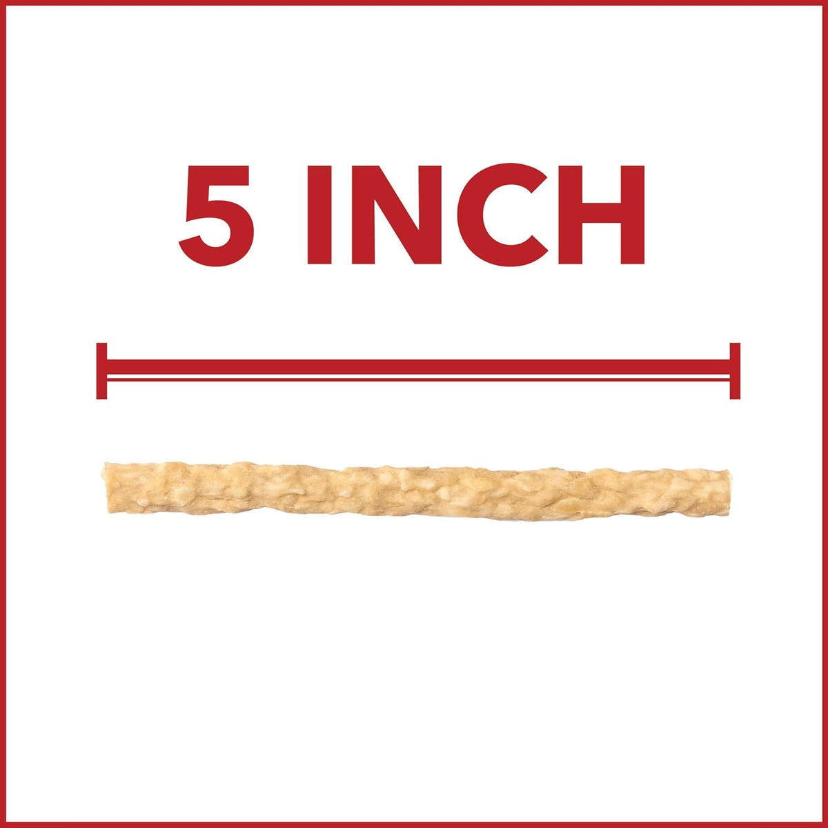 Pet Factory forty count packaging of digestible American beefhide dog chew treats