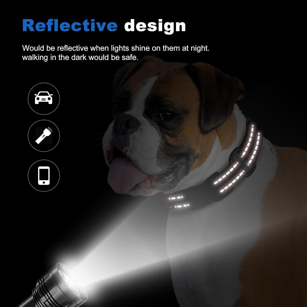 GDLKPS heavy-duty martingale collar quick-release buckle mechanism view.