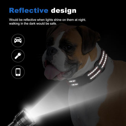 GDLKPS heavy-duty martingale collar quick-release buckle mechanism view.