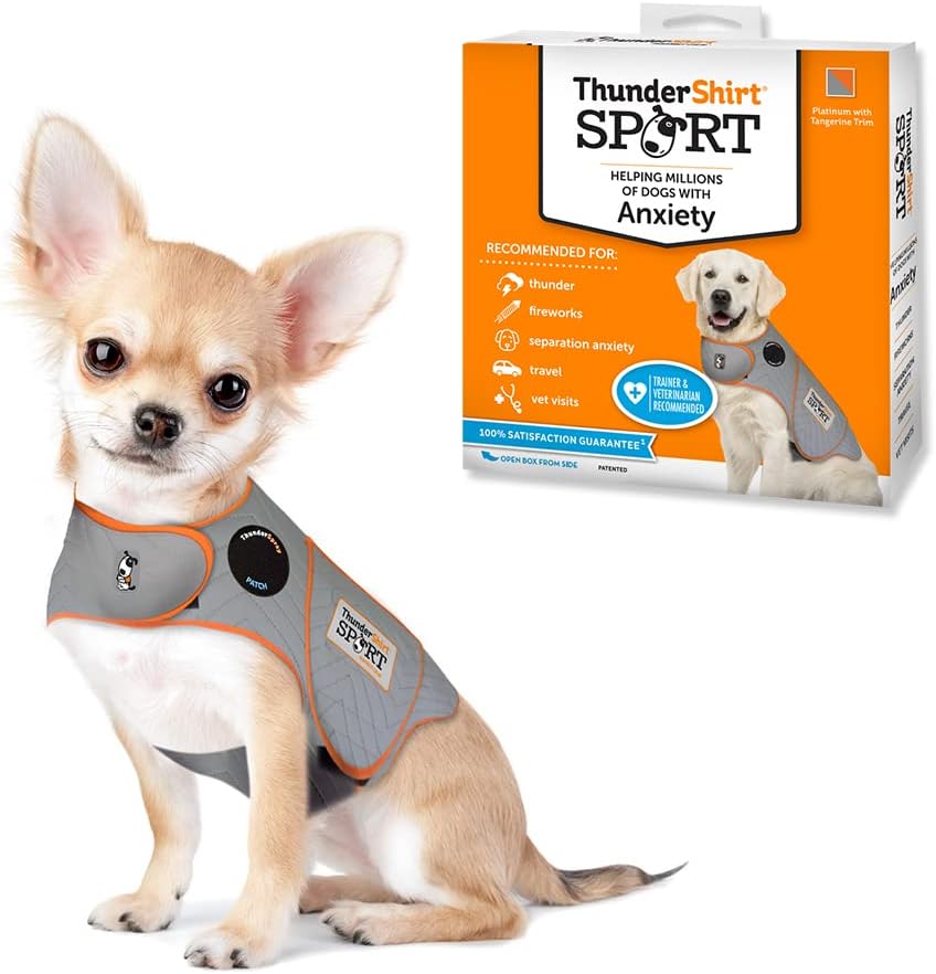 ThunderShirt for Dogs, Large, Platinum Sport - Dog Anxiety Relief Calming Vest - Image 9