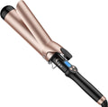 Ikv 2 inch extra long barrel curling iron front view