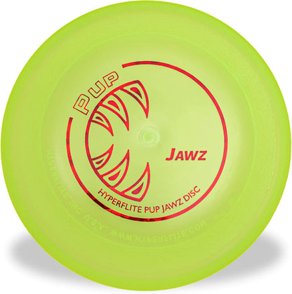 Hyperflite Pup Jawz puncture resistant dog flying disc front view