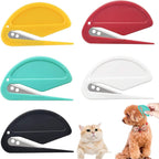 Cyhdddr 5 Pieces Pet Knotting Comb Set front view