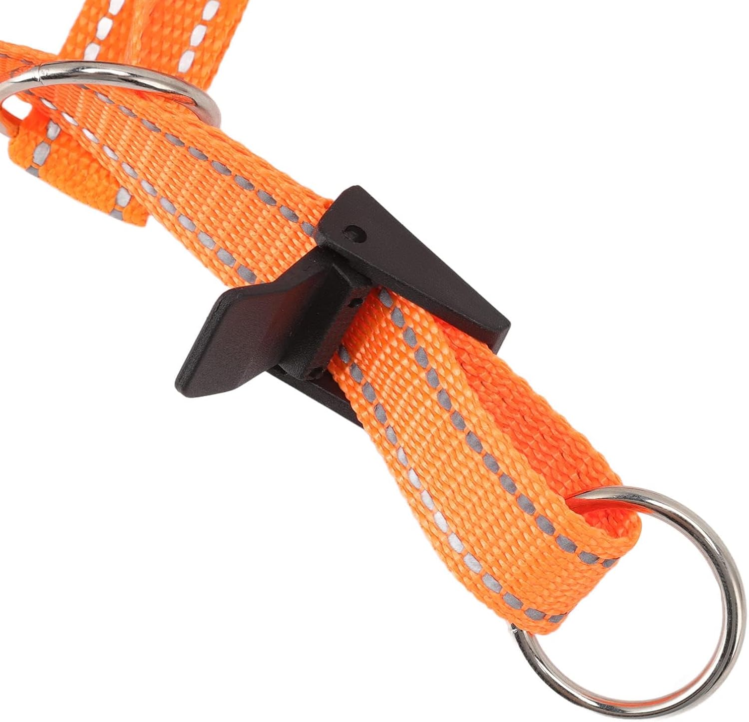 TOPINCN Headcollar, Dog Head Halter with Safety Strap, Nylon Material with Metal Buckle, Head Harness Stops Dog Pulling (L) - Image 9