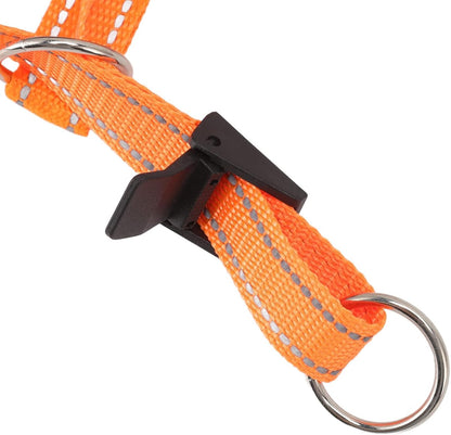 TOPINCN Headcollar, Dog Head Halter with Safety Strap, Nylon Material with Metal Buckle, Head Harness Stops Dog Pulling (L) - Image 9
