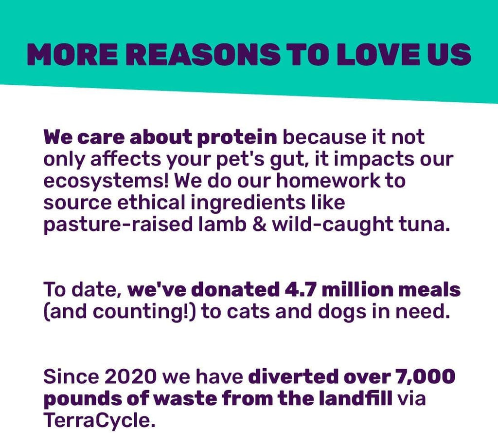 I And Love And You Stir and Boom beef nutritional facts label