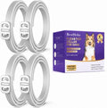 BestHoby flea and tick collar 4 pack front view