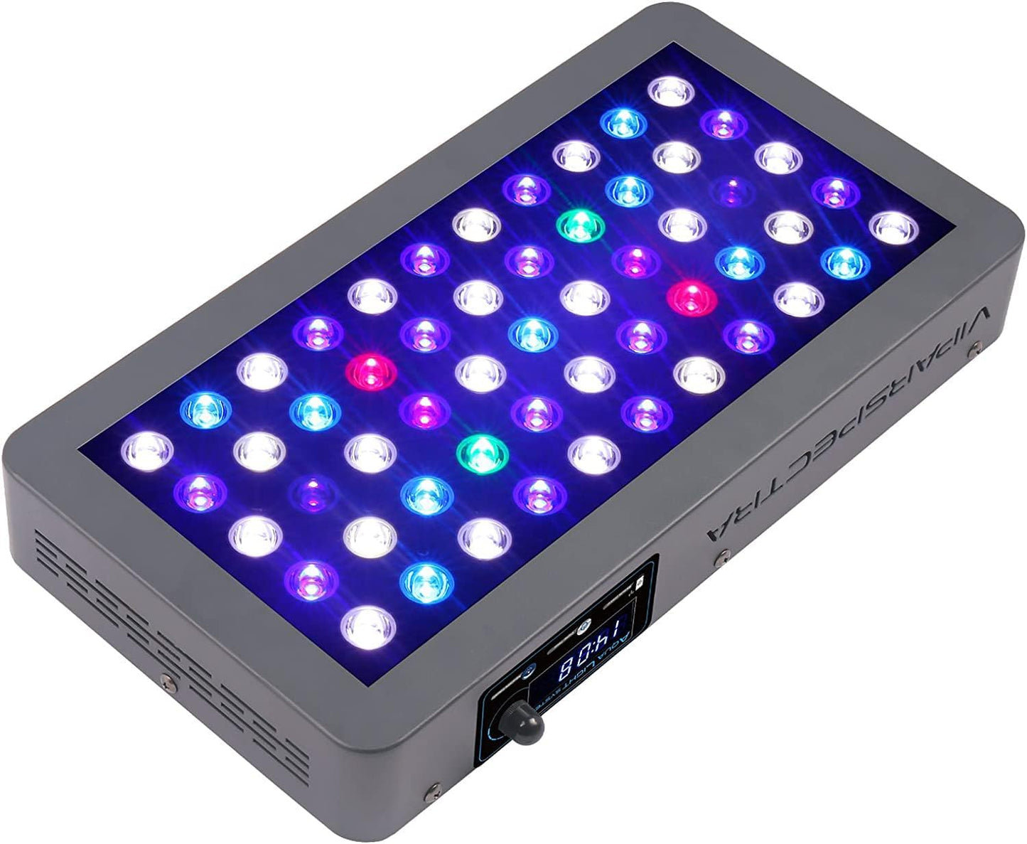Bottom view of Viparspectra 165W full spectrum LED diode layout