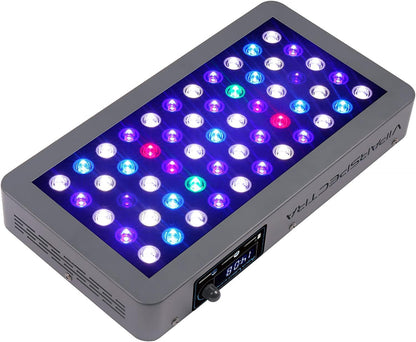 Bottom view of Viparspectra 165W full spectrum LED diode layout