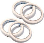 Gulelayar white nail art adhesive tape set front view packaging