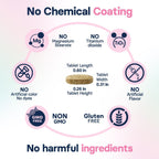 SilymarinAdvanced uncoated stabilized tablets texture details