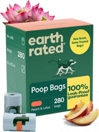 Earth Rated Poop Bags for Dogs, Guaranteed Leak Proof and Extra Thick Waste Bag Refill Rolls, Lavender Scented, 270 Bags - Image 9