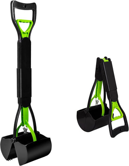 SZHLUX premium imported pet sanitation scooper tool packaging and components.