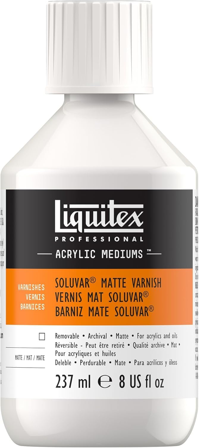Liquitex Professional High Gloss Varnish, 946ml (32-oz) - Image 13