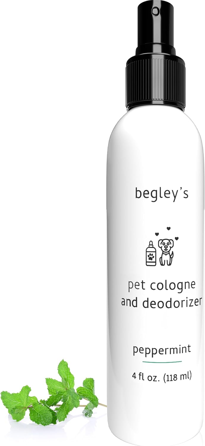 Begley's Pet Cologne and Deodorizer - Premium Essential Oil Dog Perfume Spray Long Lasting and Pet Odor Eliminator - Cat Perfume and Dog Cologne Spray - Baby Powder - 4 oz - Image 15