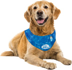 ALL FOR PAWS Dog Cooling Bandana, Cooling Bandanas for Large Dogs, Dog Cooling Neck Wrap, Cooling Scarf for Dogs, Blue Ice Dog Neck Cooler for Summer (L) - Image 11