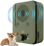 Generic ultrasonic anti barking device green front view