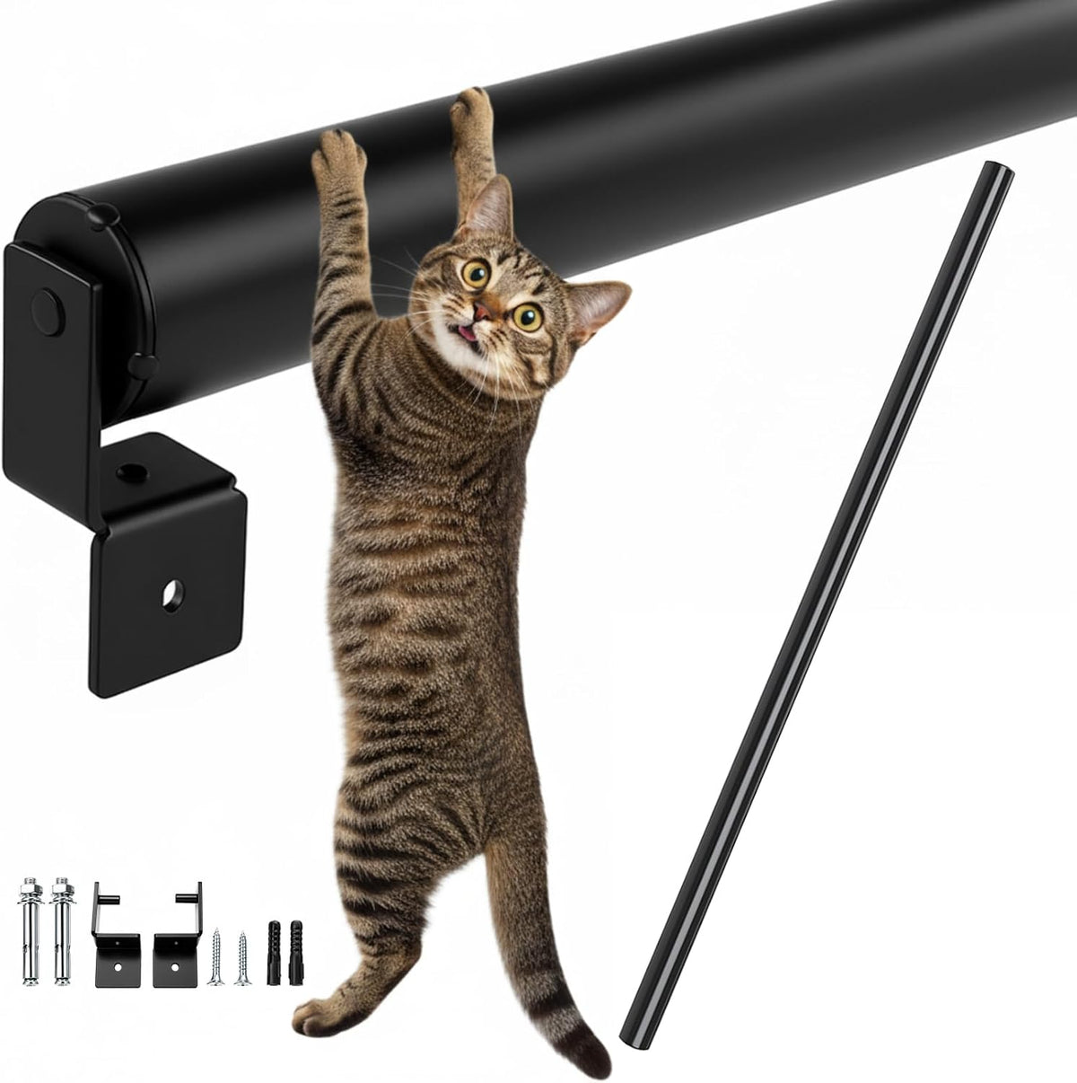 Shimeyao outdoor cat anti-escape barrier front view