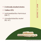 Jarrow Formulas FemDophilus packaging and capsule count