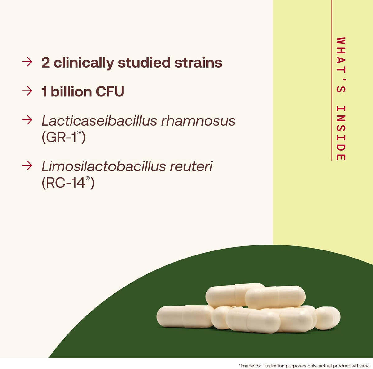 Jarrow Formulas FemDophilus packaging and capsule count