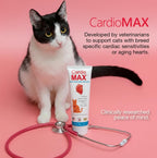 Veterinarian formulated cat heart supplement ingredients label