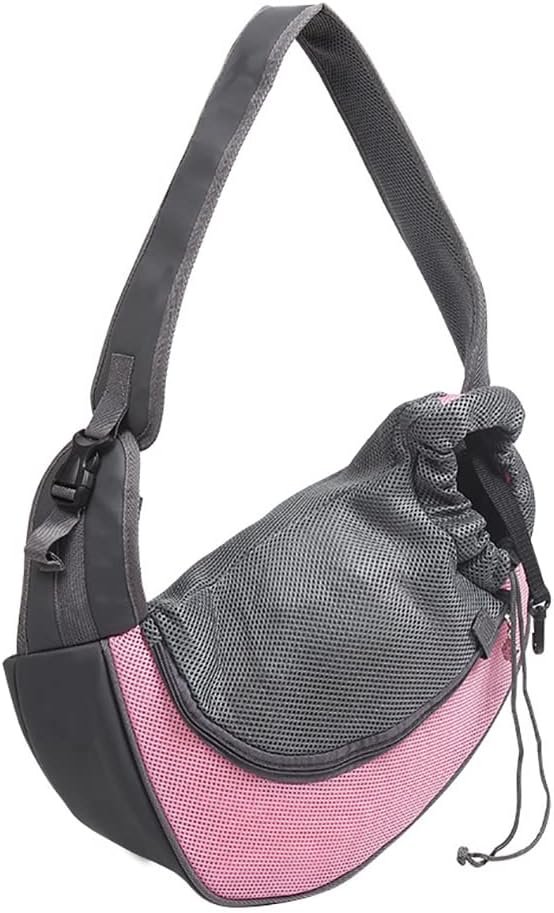 Love Dream pet carrier bag demonstrating zipper comfort pocket