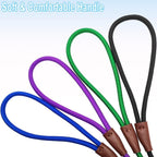 SEPXUFORE lightweight weather-resistant nylon training leash on a plain backdrop.