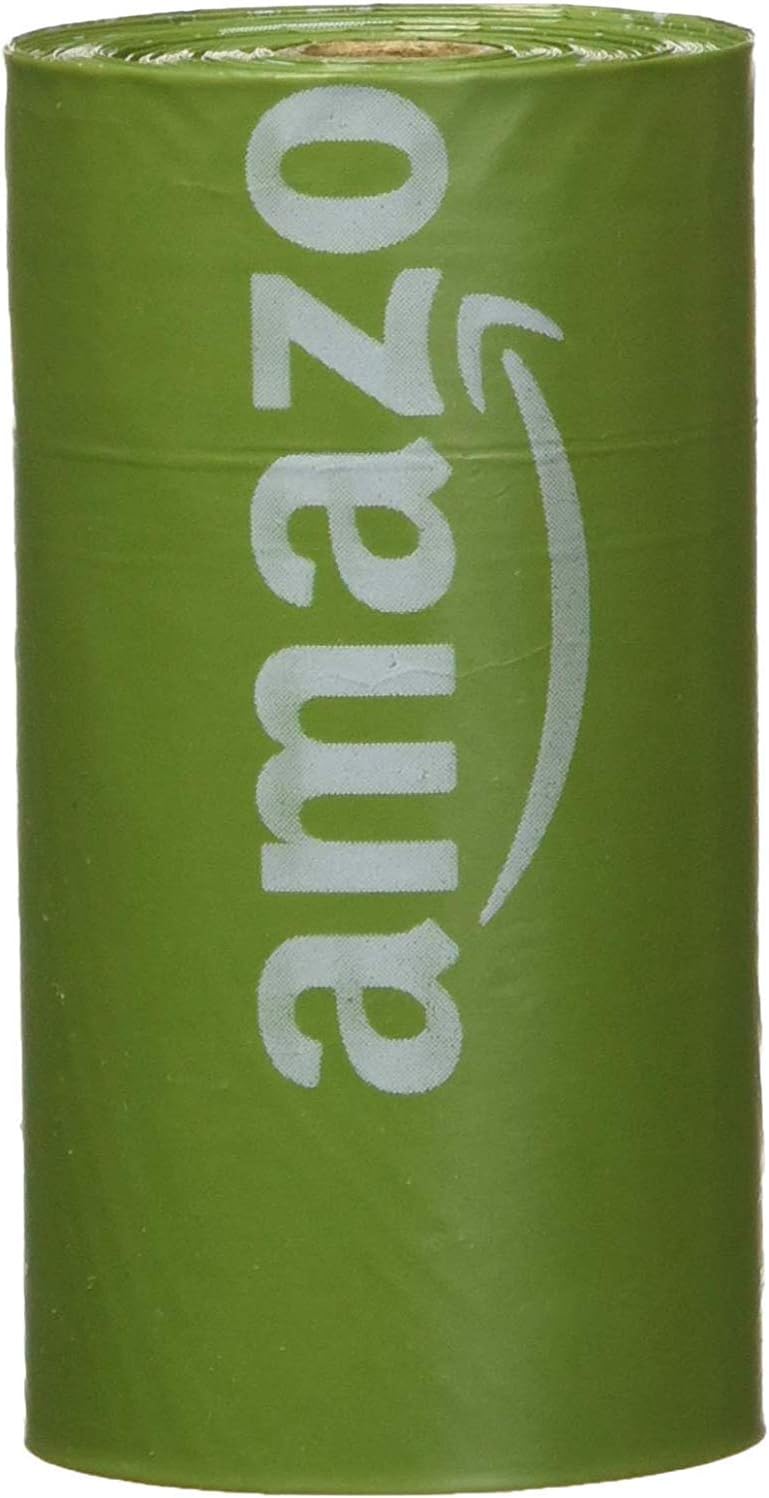 Packaging view of the 540 count bulk supply of Amazon Basics pet training essentials