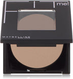 Maybelline Fit Me face powder packaging back showing ingredient details