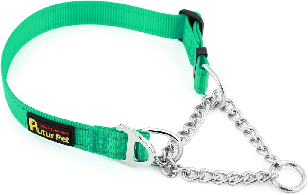 Plutus Pet imported no pull martingale collar packaging presentation