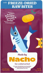 Made by Nacho Dry Cat Kibble 2lb Bag, High Protein Premium Cat Food with Freeze-Dried Pieces, Cage-Free Chicken, Duck & Quail, Limited Ingredients, Single Bag - Image 15