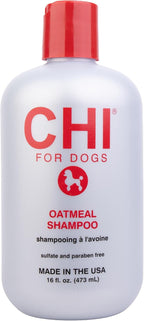 CHI for Dogs Oatmeal Dog Conditioner, pH Balanced Moisturizer for Dry Skin, Sulfate and Paraben Free, Ionic Technology Detangling for Smooth Coat, Dogs and Puppies 8 Weeks+, Made in the USA, 6 Fl Oz - Image 9