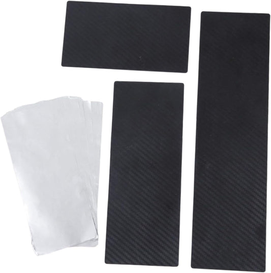 Generic 3 piece hair dye board set with foil for salon use