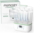 Momcozy 8-in-1 electric bottle sterilizer front view