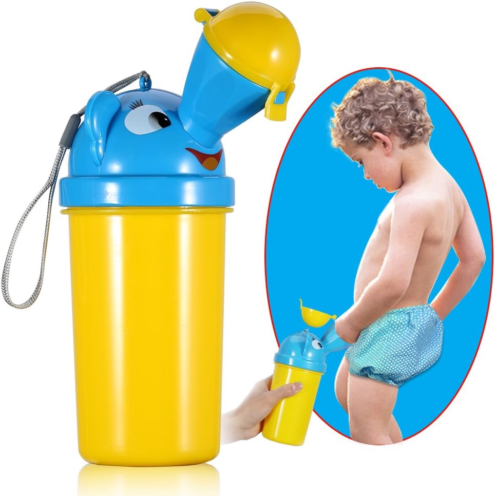 Onedone portable baby child potty urinal front view for boys