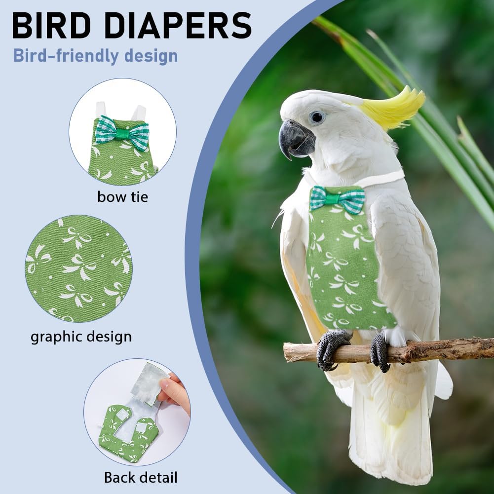 Superfindings 6 pieces bird suit set arranged together