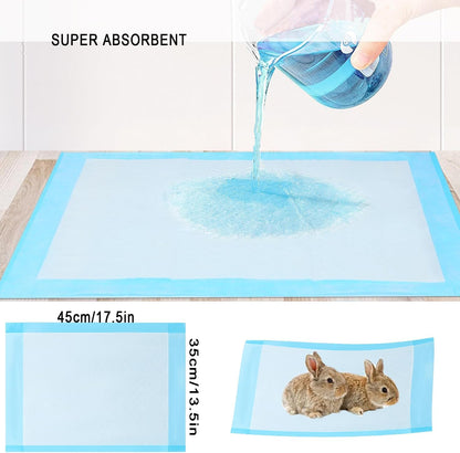Small Animal Travel Carrier with Absorbent Pad Set, Pee Pad with Leak-Proof Quick-Dry Design for Guinea Pig,Portable Bearded Dragon Bag for Sugar Glider,Hedgehog,Rat,Bunny,Rat - Image 4